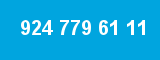 924 779 61 11